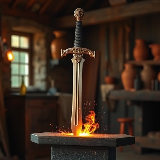 终极铸剑模拟游戏将于1月23日登陆Steam抢先体验，在《铸剑吟》中锻造你的命运(图3)