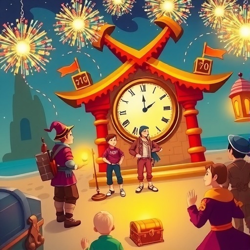 新年新目标，免费MMORPG《宝藏世界》2026迎新节活动正式开启(图2)