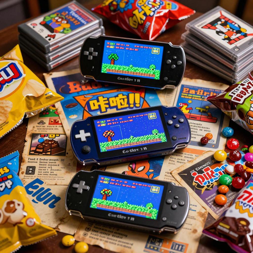 Reddit用户追忆PSP掌机黄金时代 引发网友集体回忆杀(图2) Reddit用户追忆PSP掌机黄金时代 引发网友集体回忆杀(图2)