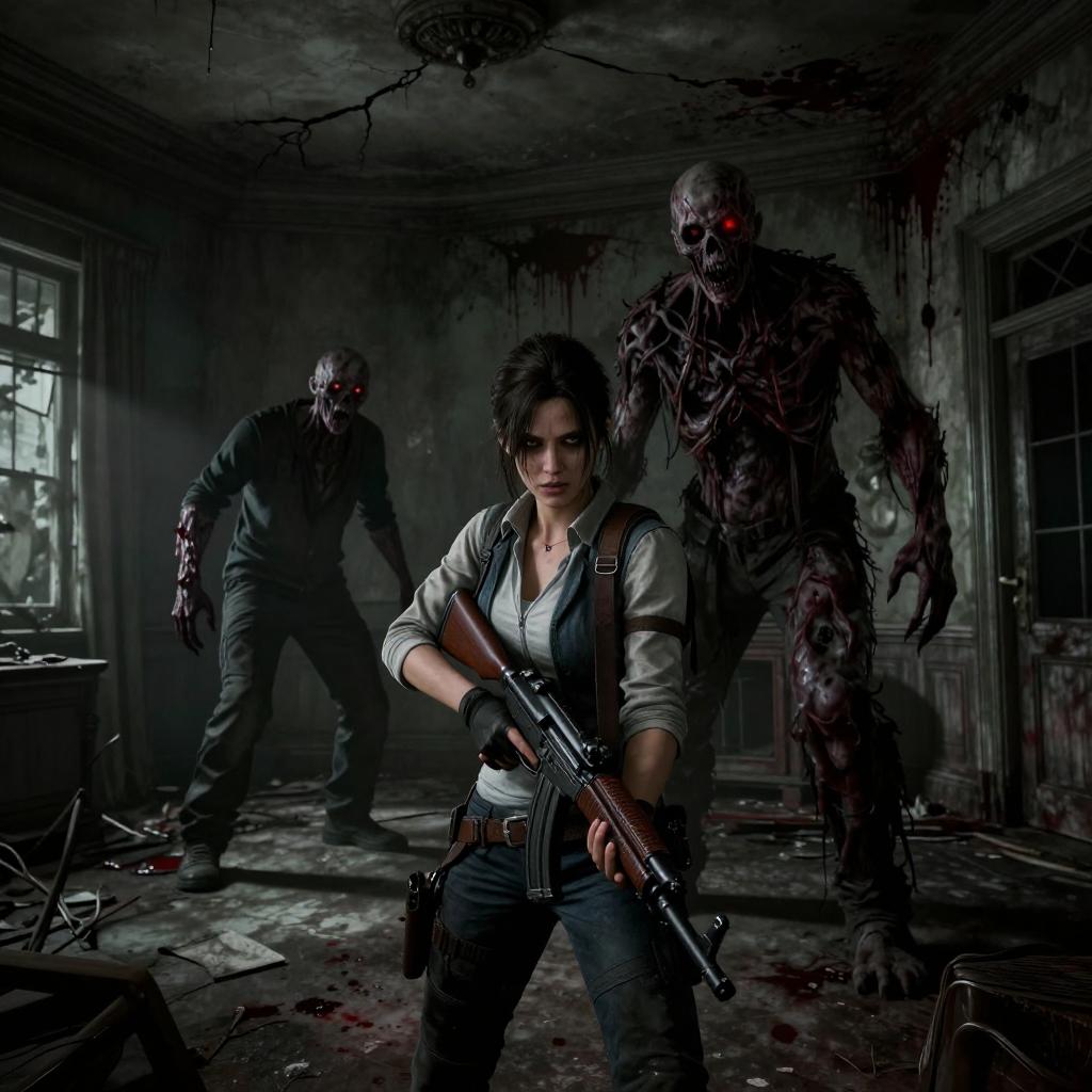 爆料称《生化危机9》实机演示或将于本月首度公开!(图2) 爆料称《生化危机9》实机演示或将于本月首度公开!(图2)