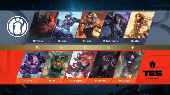 LPL赛区S9出征名单确定！IG战胜TES获得最后的门票(图2)