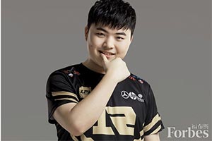 福布斯：《英雄联盟》UZI是中国电竞第一流量担当 - Tanyitan情报局