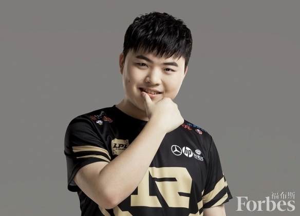 福布斯：《英雄联盟》UZI是中国电竞第一流量担当(图1)