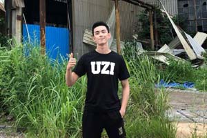 “等一场金色雨”！吴磊为《LOL》RNG