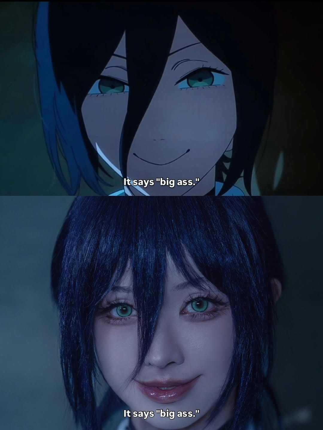 想成为电次! 美女coser还原《电锯人 蕾塞篇》泳池名场面(图2) 想成为电次! 美女coser还原《电锯人 蕾塞篇》泳池名场面(图2)