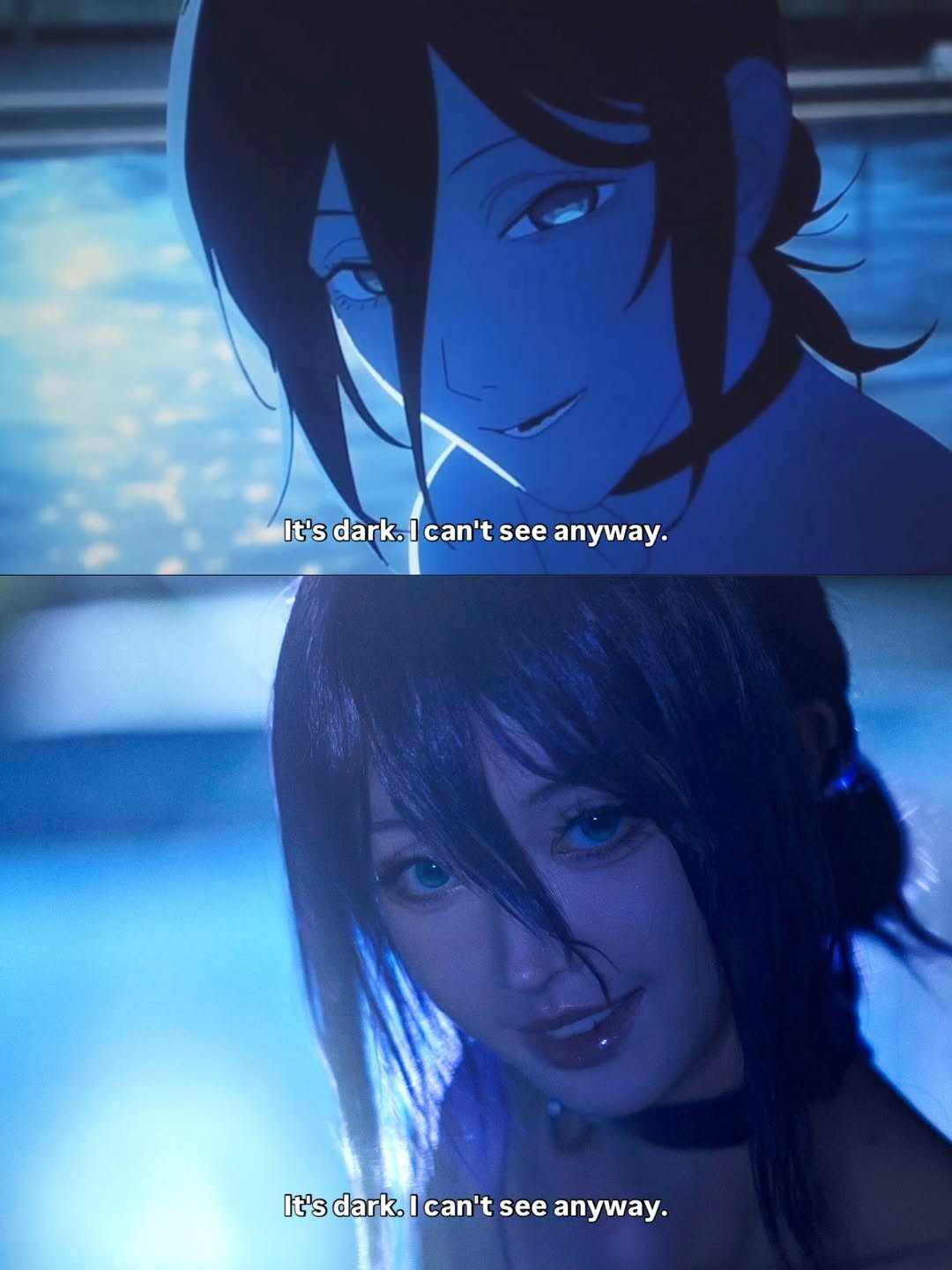 想成为电次! 美女coser还原《电锯人 蕾塞篇》泳池名场面(图1) 想成为电次! 美女coser还原《电锯人 蕾塞篇》泳池名场面(图1)