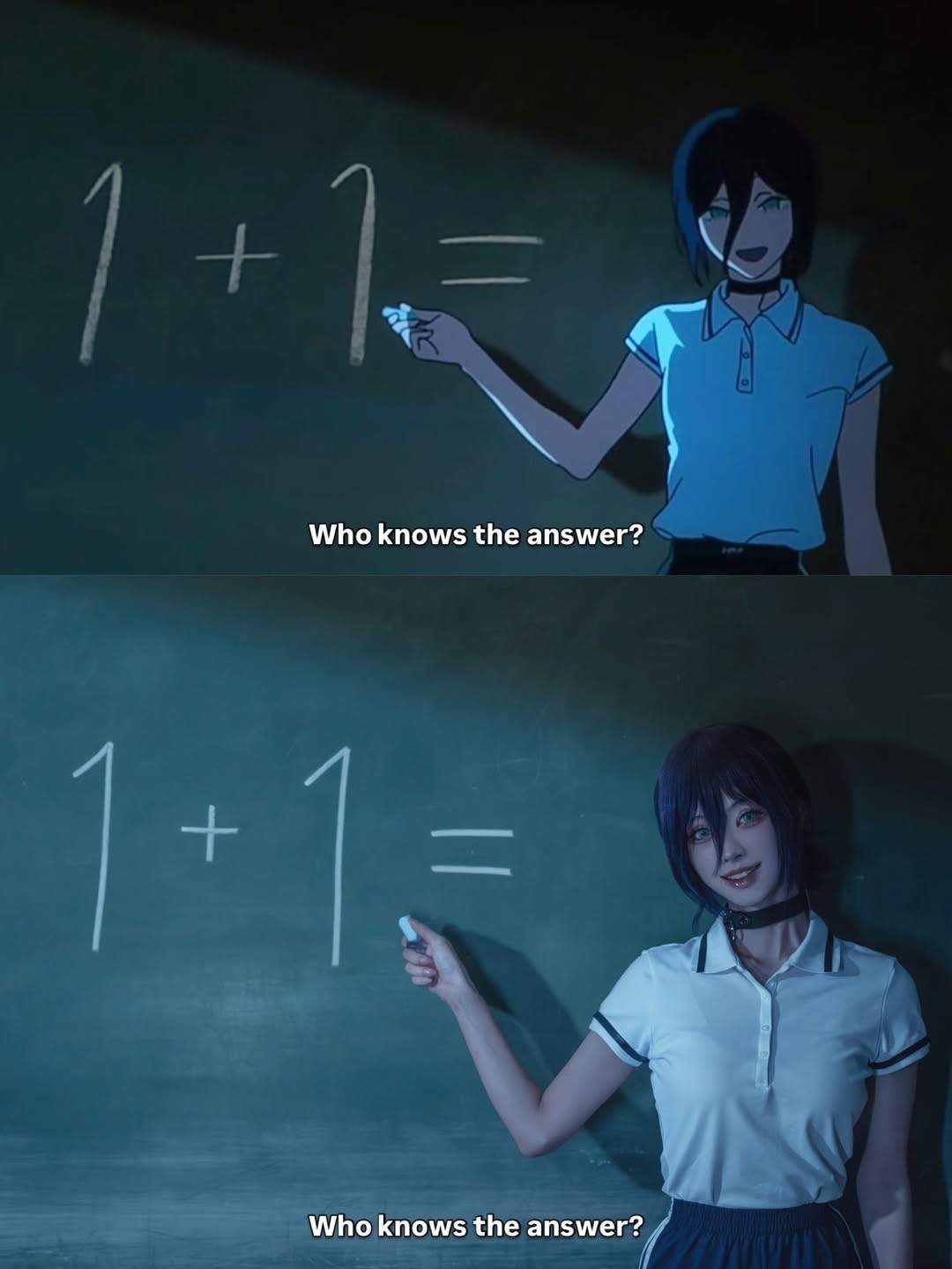 想成为电次! 美女coser还原《电锯人 蕾塞篇》泳池名场面(图7) 想成为电次! 美女coser还原《电锯人 蕾塞篇》泳池名场面(图7)