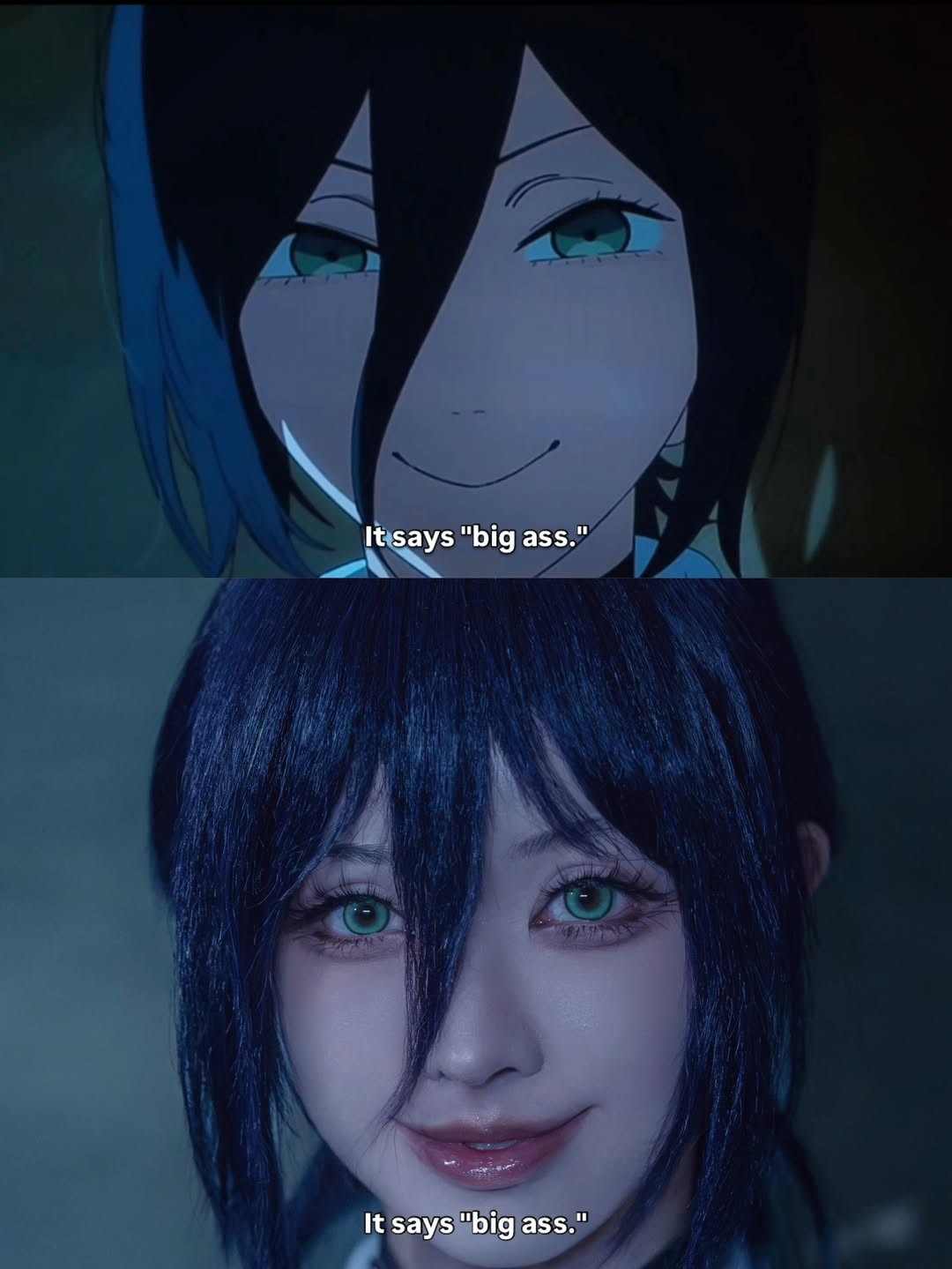 想成为电次! 美女coser还原《电锯人 蕾塞篇》泳池名场面(图9) 想成为电次! 美女coser还原《电锯人 蕾塞篇》泳池名场面(图9)