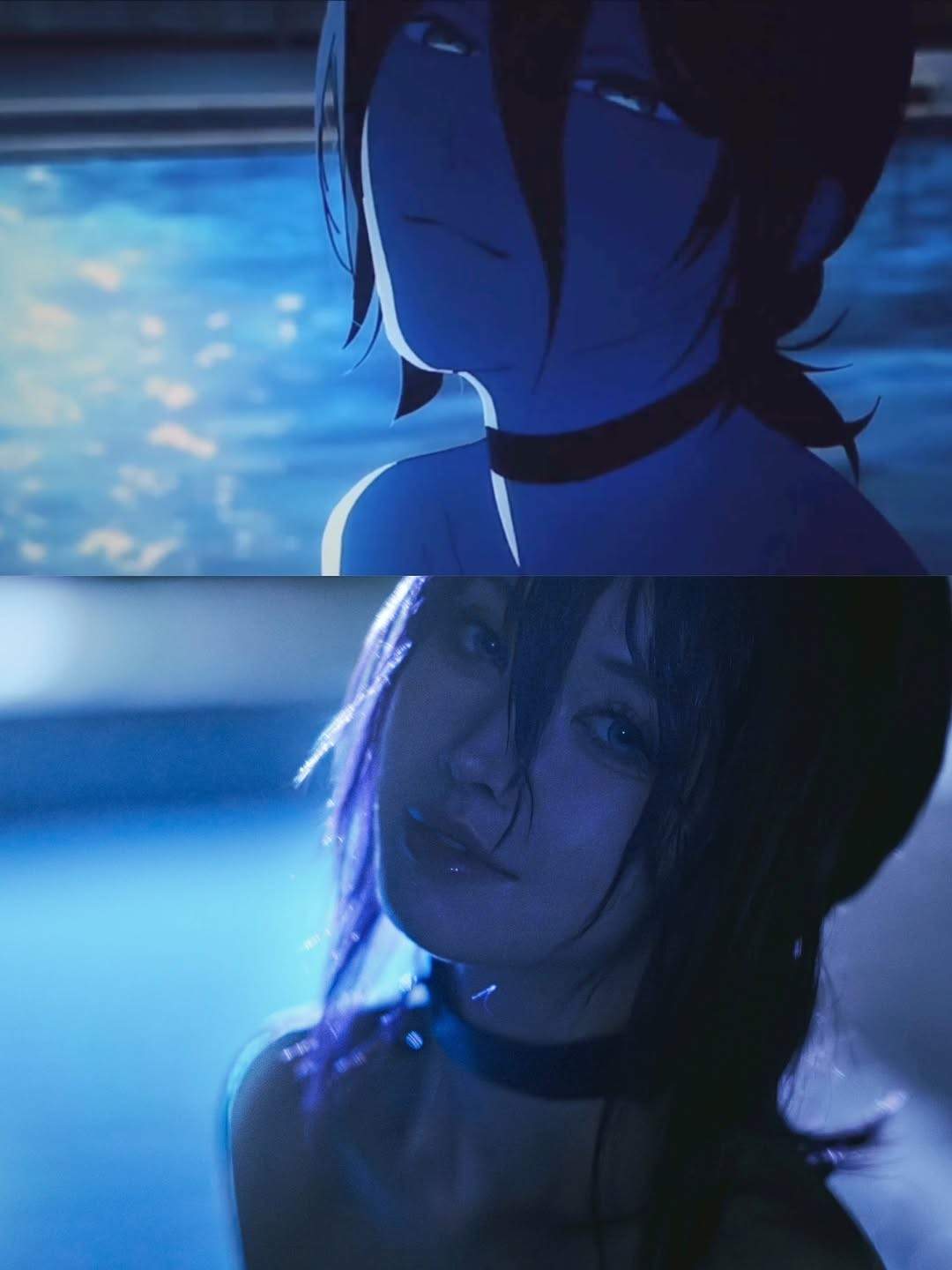 想成为电次! 美女coser还原《电锯人 蕾塞篇》泳池名场面(图11) 想成为电次! 美女coser还原《电锯人 蕾塞篇》泳池名场面(图11)