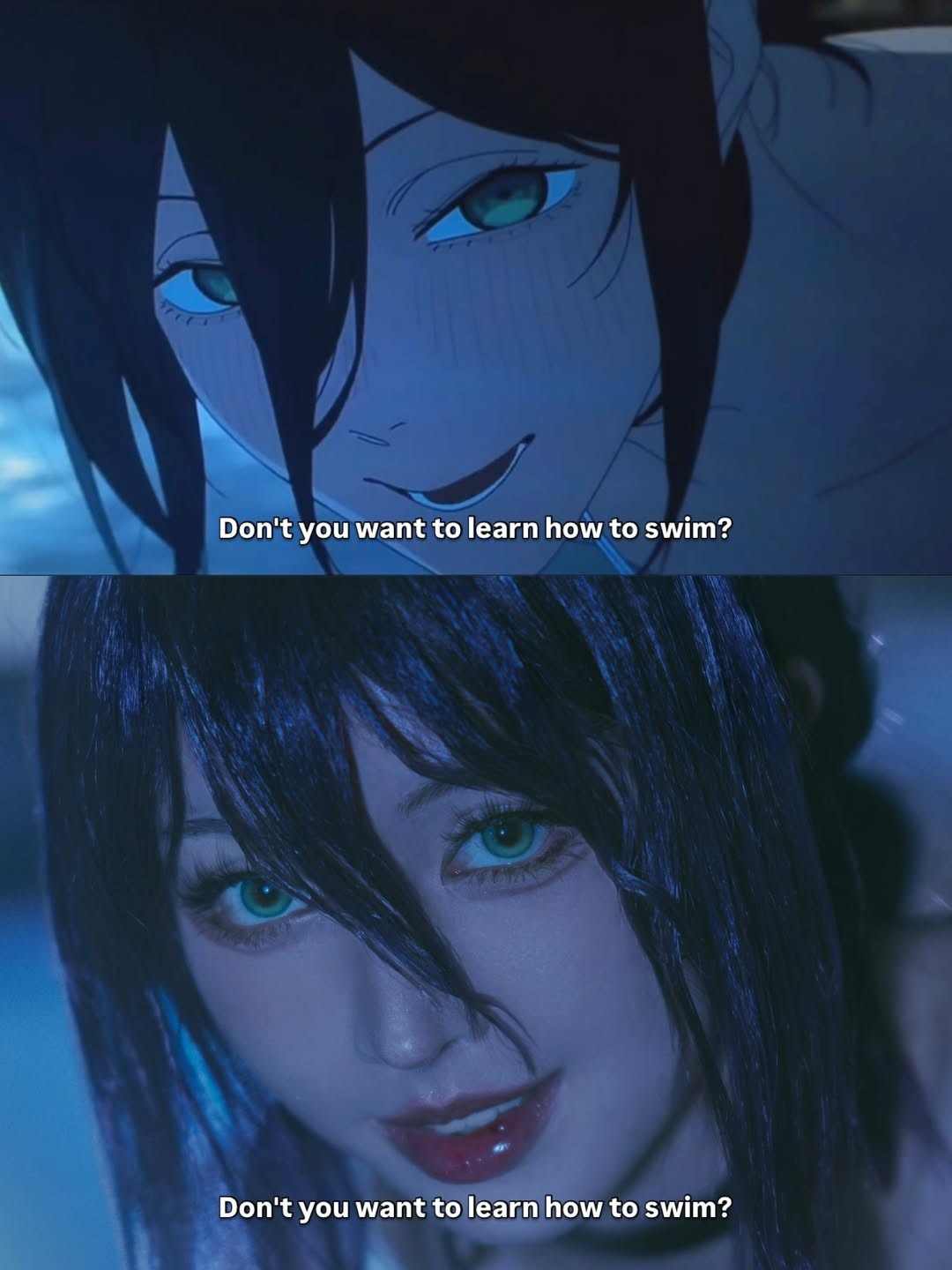 想成为电次! 美女coser还原《电锯人 蕾塞篇》泳池名场面(图12) 想成为电次! 美女coser还原《电锯人 蕾塞篇》泳池名场面(图12)