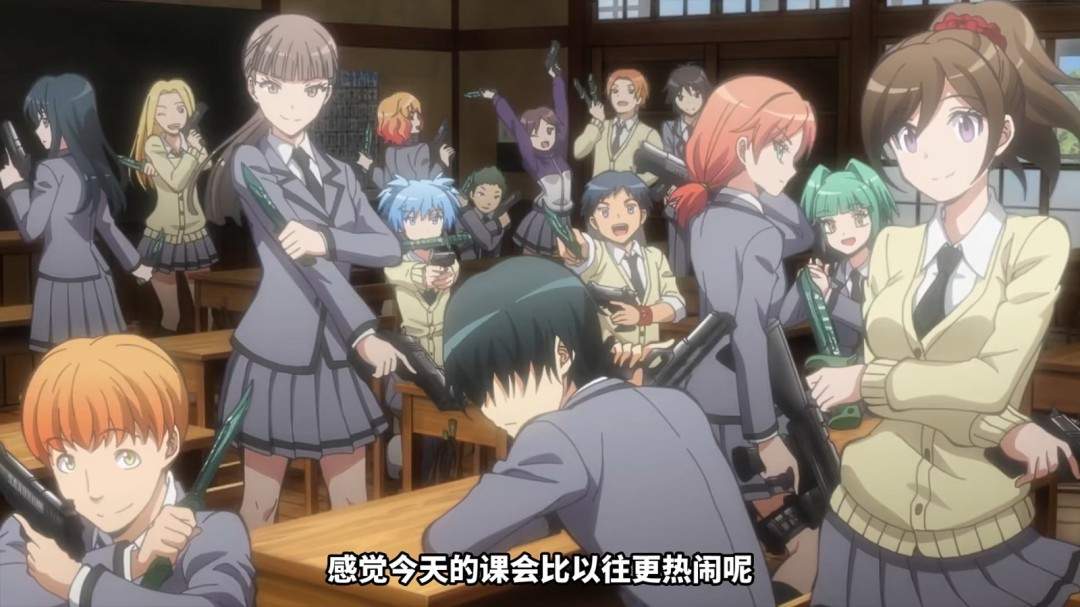 名作《暗杀教室》剧场版PV发布!26年3月上线(图6) 名作《暗杀教室》剧场版PV发布!26年3月上线(图6)