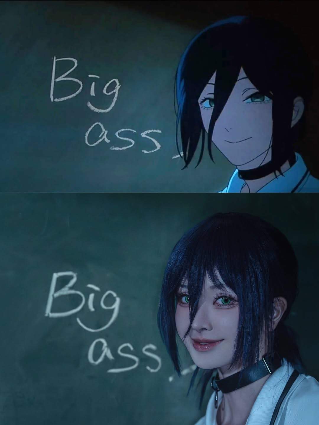 想成为电次! 美女coser还原《电锯人 蕾塞篇》泳池名场面(图4) 想成为电次! 美女coser还原《电锯人 蕾塞篇》泳池名场面(图4)