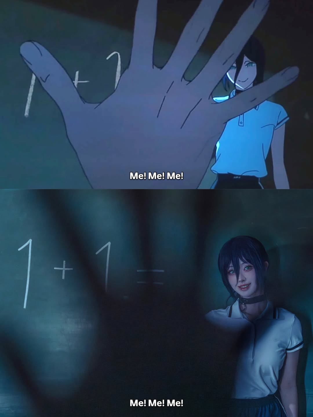 想成为电次! 美女coser还原《电锯人 蕾塞篇》泳池名场面(图5) 想成为电次! 美女coser还原《电锯人 蕾塞篇》泳池名场面(图5)