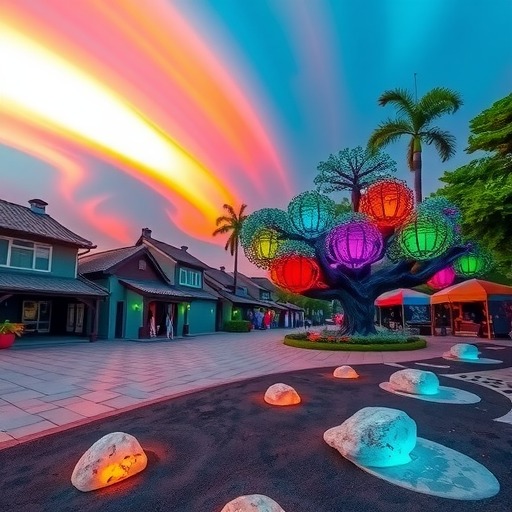 心动小镇4月22日 萤石﹣溜溜橡木﹣彩虹时间(图1)