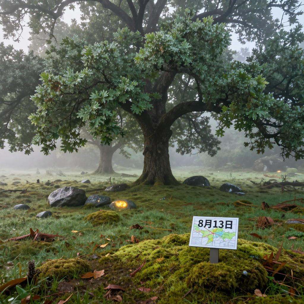 心动小镇心动小镇⭐8月13日萤石溜溜橡木位置攻略(图1) 心动小镇心动小镇⭐8月13日萤石溜溜橡木位置攻略(图1)