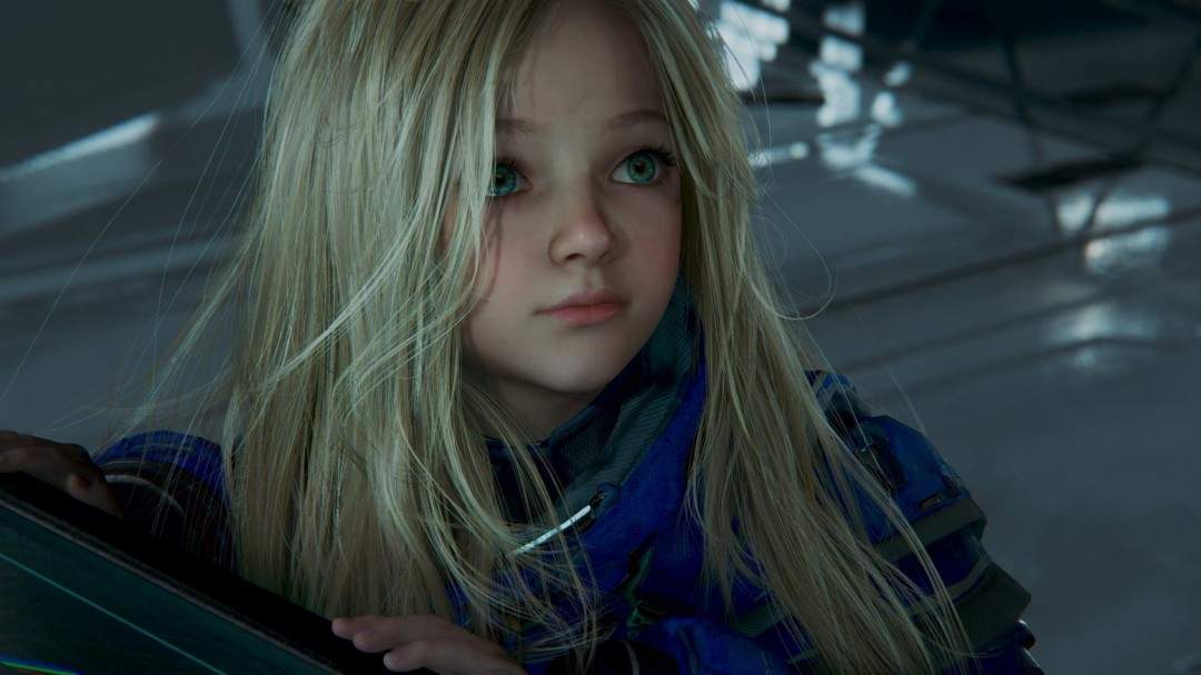 跳票小萝莉扭秧歌 《识质存在》戴安娜新动作展示(图1)