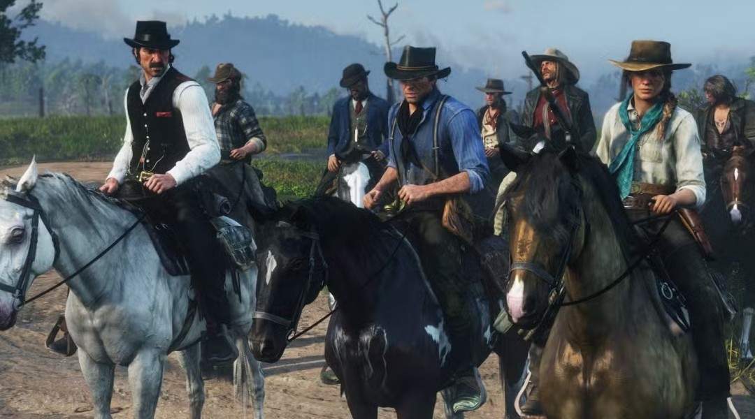 IGN呼吁停止将新游戏与《荒野大镖客2》比较：对比视频在误导你！(图1)