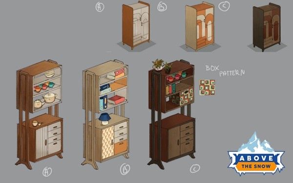 《覆雪之上》一款用建筑美学和道德抉择“供暖”的经营游戏(图2)