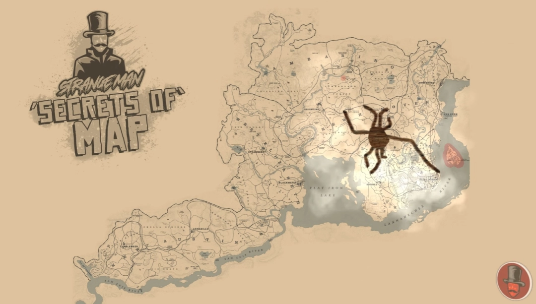 《荒野大镖客2》七年后仍引热议：玩家挑战“蜘蛛梦之谜”(图1)