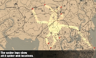 《荒野大镖客2》七年后仍引热议：玩家挑战“蜘蛛梦之谜”(图3)