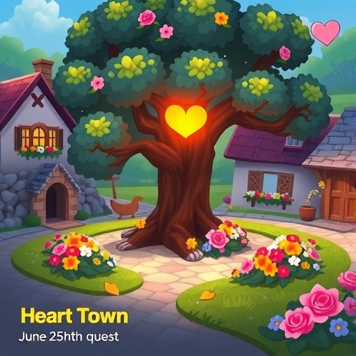 心动小镇心动小镇⭐6月25日萤石溜溜橡木位置攻略(图1)