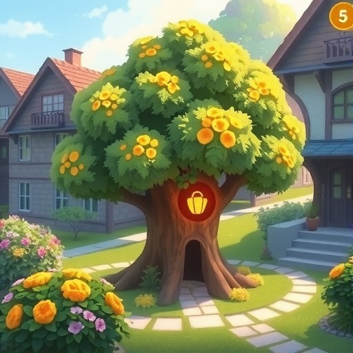 心动小镇心动小镇⭐6月25日萤石溜溜橡木位置攻略(图2)