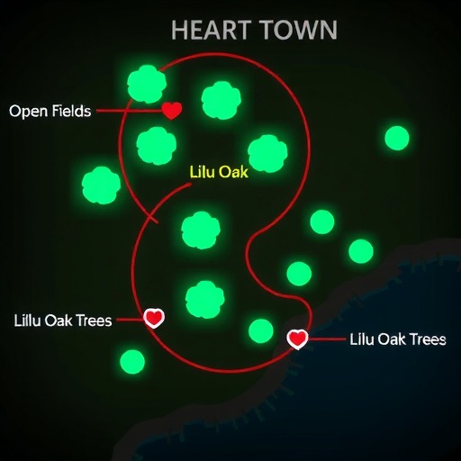 心动小镇8月11日 心动小镇萤石和溜溜橡木位置(图1)