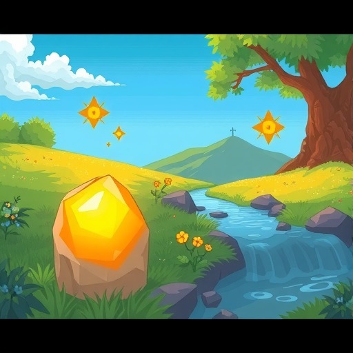 心动小镇8月14日 心动小镇萤石和溜溜橡木位置(图1)