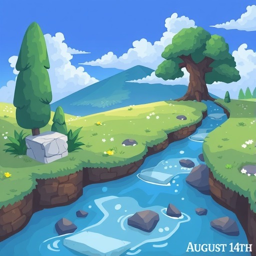 心动小镇8月14日 心动小镇萤石和溜溜橡木位置(图2)