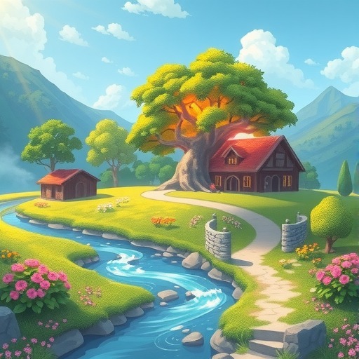 心动小镇心动小镇⭐8月9日萤石溜溜橡木位置攻略(图2)