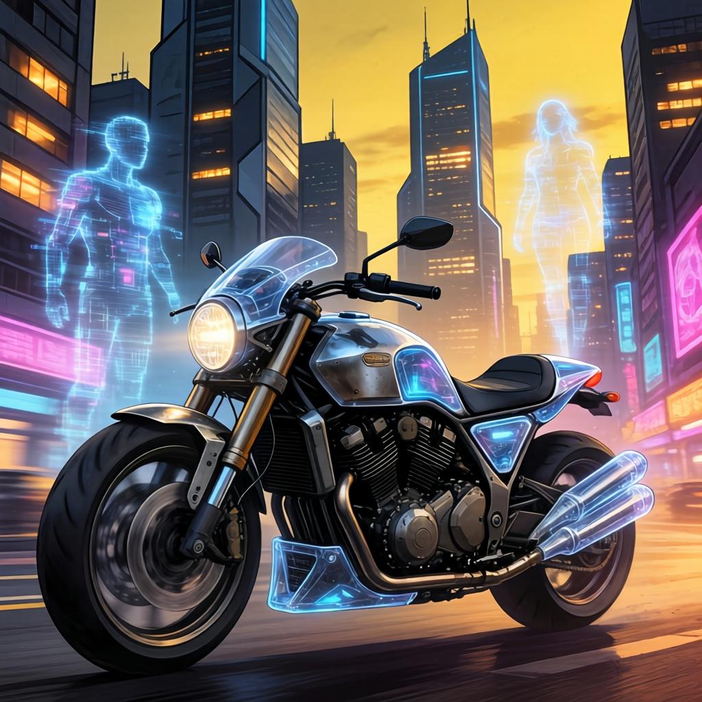 《银河战士P4》主创承认设计落伍：竟是为了骑摩托(图3)