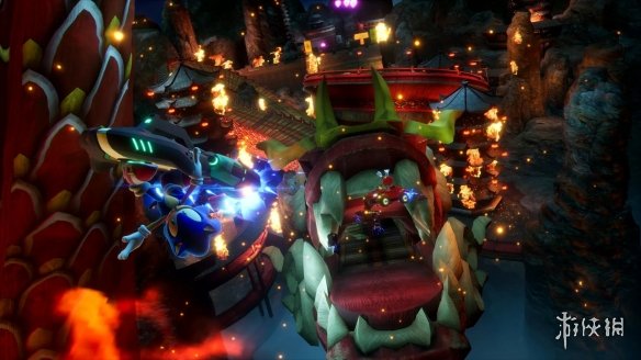 《索尼克赛车》导演承诺:将带来远超预期的惊喜内容(图6) 《索尼克赛车》导演承诺:将带来远超预期的惊喜内容(图6)