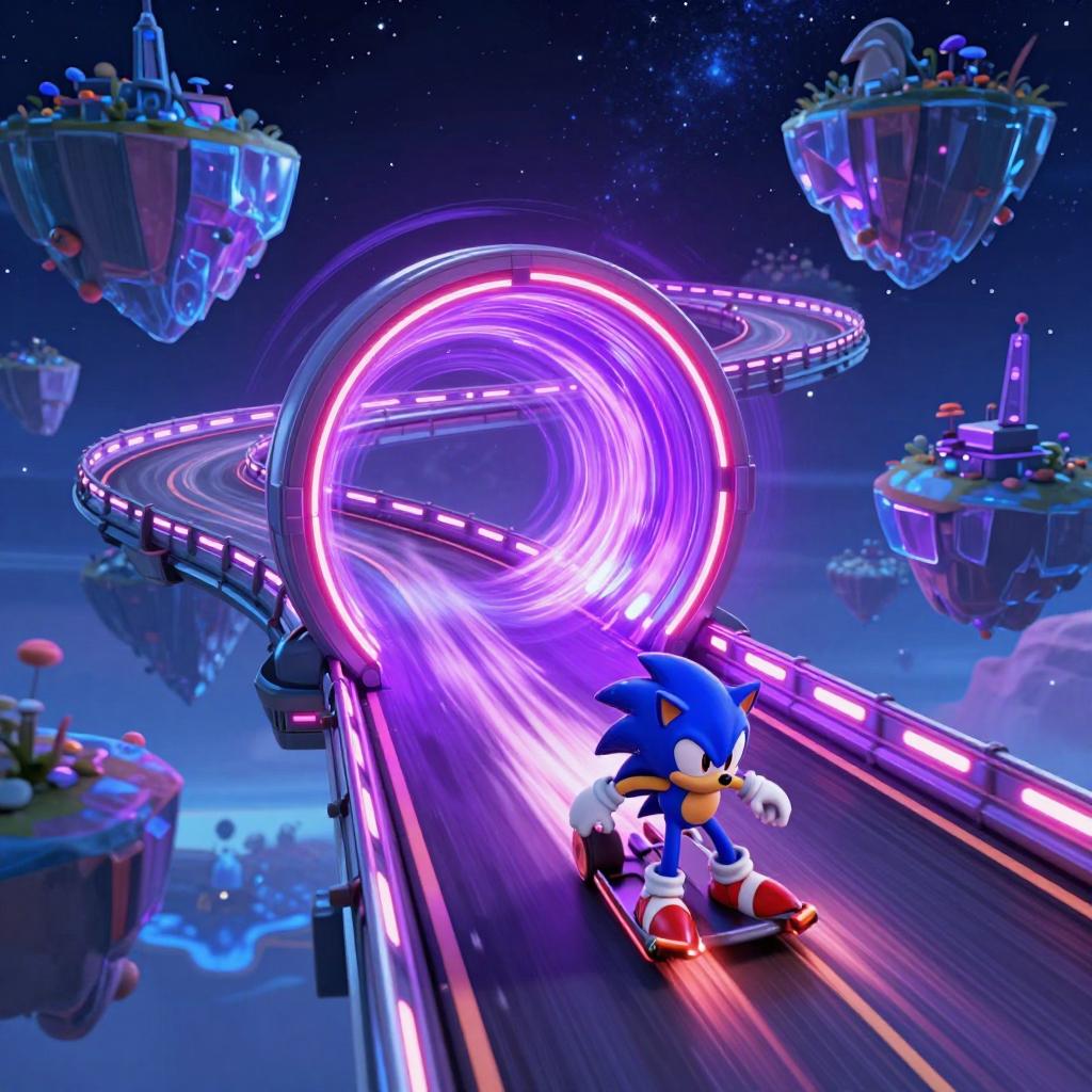 《索尼克赛车》导演承诺:将带来远超预期的惊喜内容(图4) 《索尼克赛车》导演承诺:将带来远超预期的惊喜内容(图4)