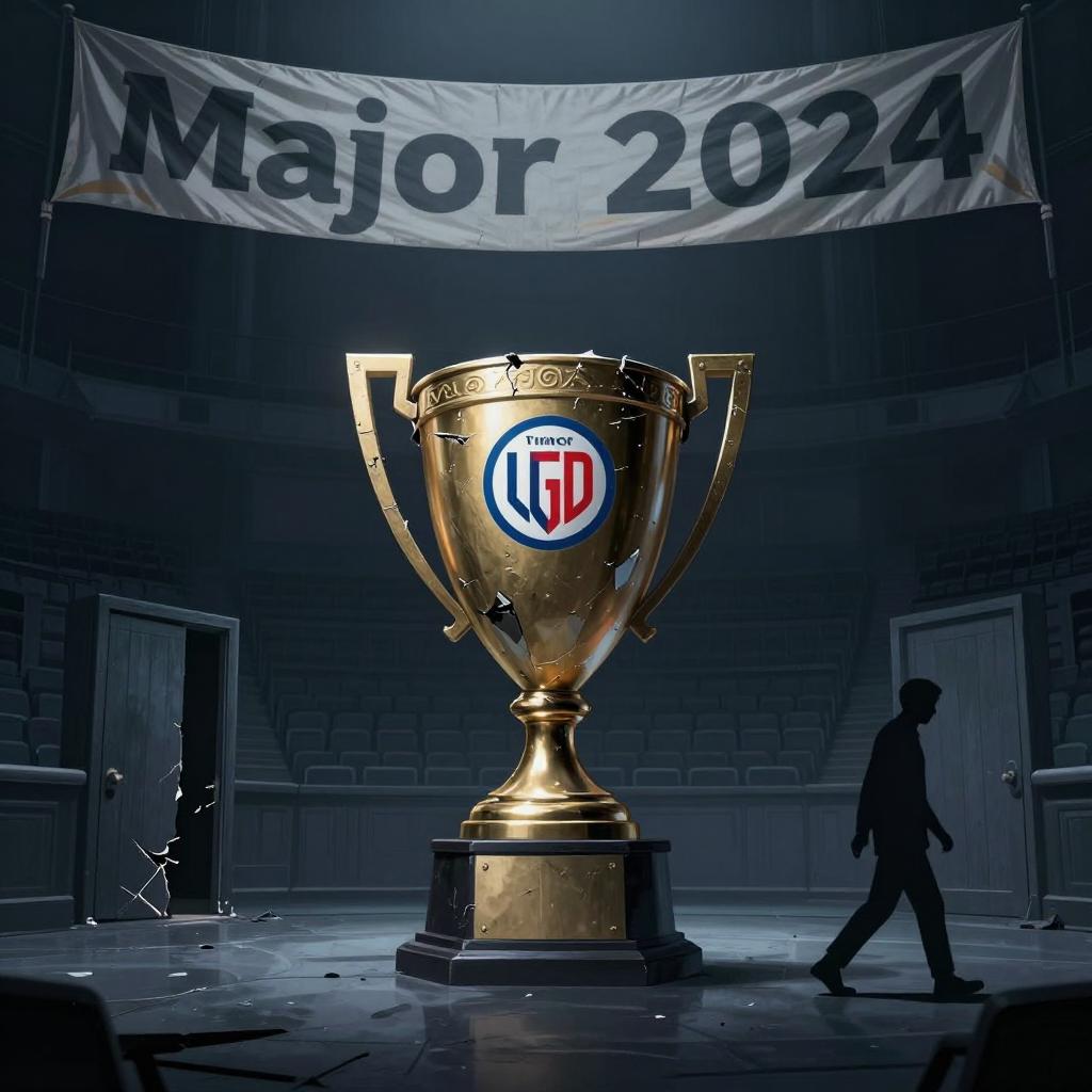 LGD公告宣布缺席新赛季Major赛事!教练357辞职(图3) LGD公告宣布缺席新赛季Major赛事!教练357辞职(图3)