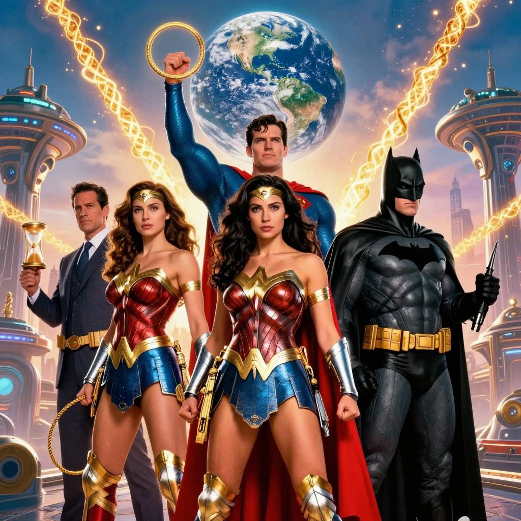 DC宇宙新版《神奇女侠》启动 四大支柱角色格局初定(图2)