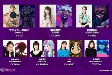 原创募资动画《新星 GALVERSE》今