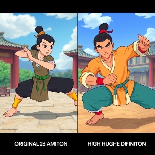 《中华小子》高清重制与原版对比视频 今日全平台上线(图2)