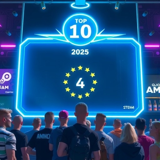 2025年Steam好评如潮游戏评论数TOP10 《33号》排第四(图2)