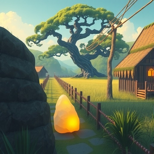 心动小镇1.21 今日萤石和溜溜橡木位置(图1)