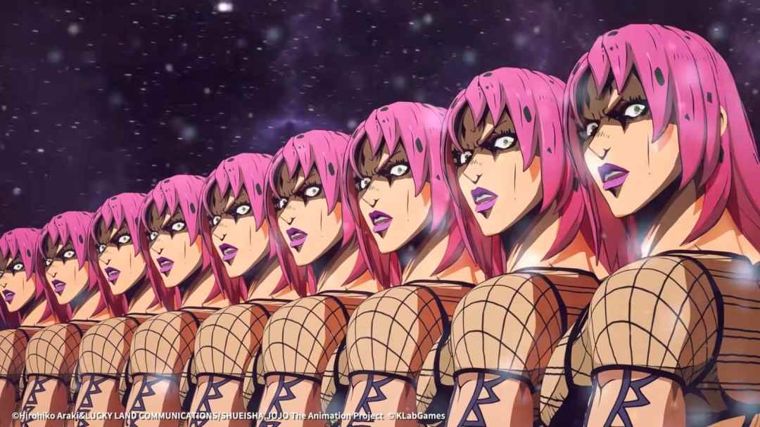 手游《JOJO的奇妙冒险：黄金赞歌》首曝PV&实机发布(图9)