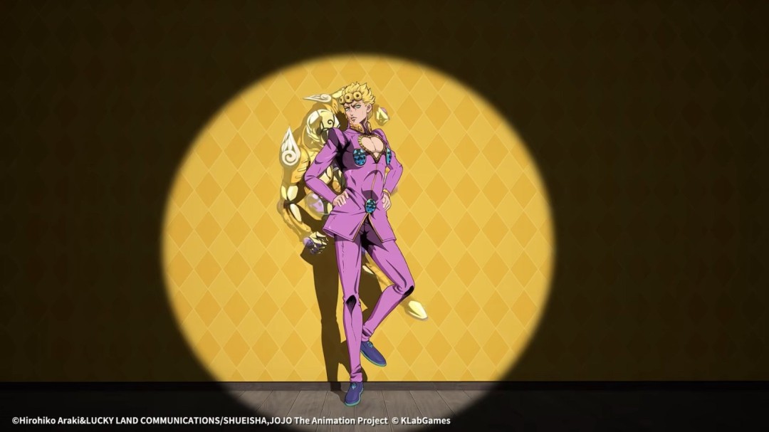 手游《JOJO的奇妙冒险：黄金赞歌》首曝PV&实机发布(图5)