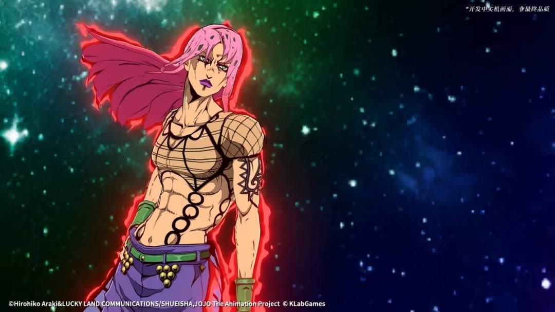 手游《JOJO的奇妙冒险：黄金赞歌》首曝PV&实机发布(图7)