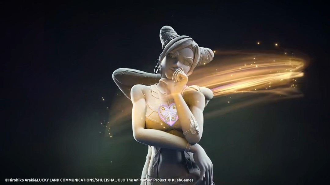 手游《JOJO的奇妙冒险：黄金赞歌》首曝PV&实机发布(图4)