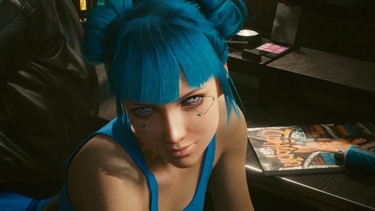 《赛博朋克2077》总监否认删减蓝月恋爱线 不过确实有想过(图1)