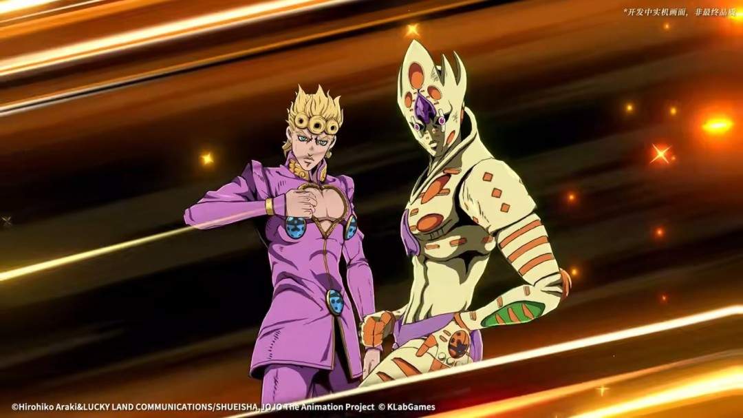 手游《JOJO的奇妙冒险：黄金赞歌》首曝PV&实机发布(图8)