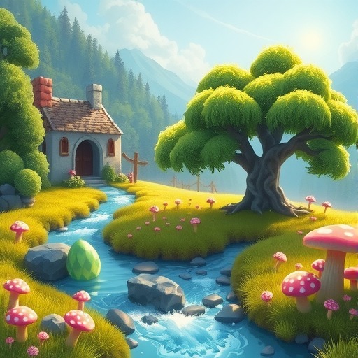 心动小镇8月15日 心动小镇萤石和溜溜橡木位置(图1)