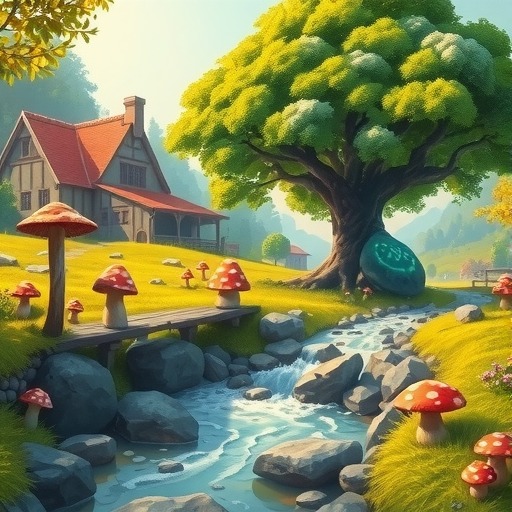 心动小镇8月15日 心动小镇萤石和溜溜橡木位置(图2)