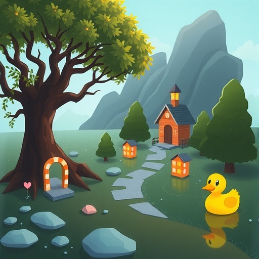 心动小镇心动小镇 8月16日 橡木、萤石+小鸭子(图1)