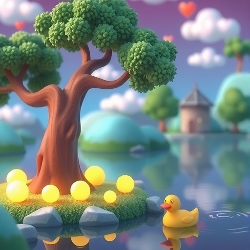 心动小镇心动小镇 8月16日 橡木、萤石+小鸭子(图2)