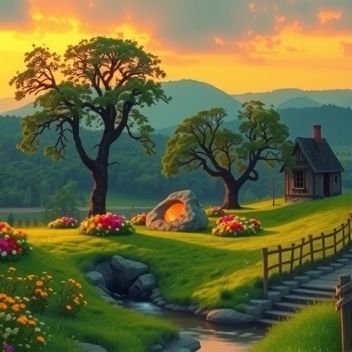 心动小镇《心动小镇》萤石在哪❓萤石位置介绍攻略❗(图1)